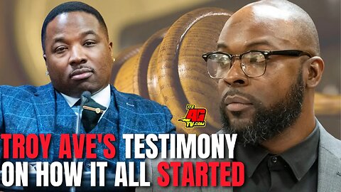 Troy Ave's Testimony on How He Met Taxstone & How Their Beef Started