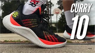 Small Changes From Last Year | Under Armour Curry 10 Performance Review