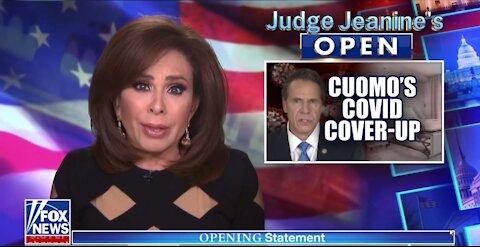 Judge Jeanine's Opening Statement, February 13, 2021 | "Cuomo's Covid Cover-Up" (11-minute clip)