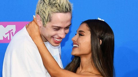 Ariana Grande Defends Pete Davidson As He Struggles With Mental Health & Bullying