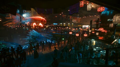 Cyberpunk 2077 Phantom Liberty intro combat sequence