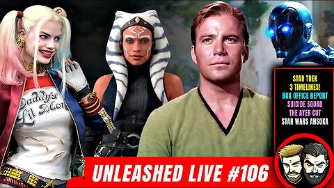 There are THREE Star Trek Timelines plus Breaking News & The Box Office Report! | Unleashed # 106