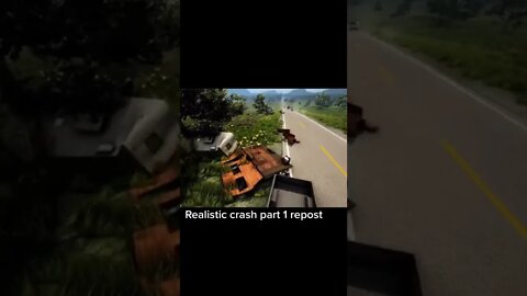 crash test realistic accident