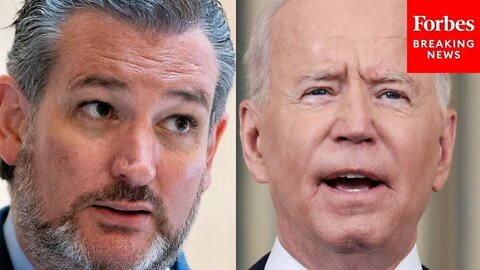 Ted Cruz: 'The Best Thing That Ever Happened To The Ayatollah Was Joe Biden's Becoming President'