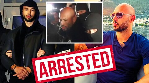 Andrew Tate ARRESTED In Romania Just ONE DAY After Fighting With Greta Thunberg On Twitter