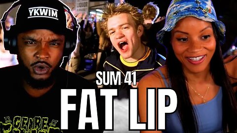 *RELEVANT!* 🎵 Sum 41 - Fat Lip REACTION