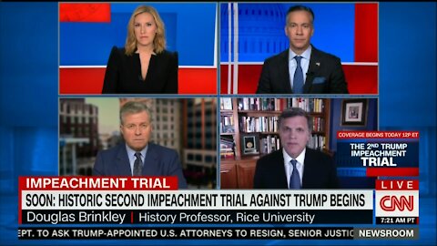 Rice Prof Compares Trump Presidency to the HOLOCAUST on CNN