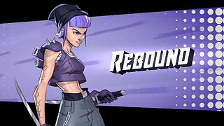 Introducing... Rebound for the upcoming Capes game