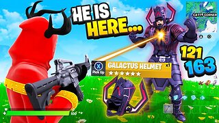 Galactus Has Arrived - Fortnite