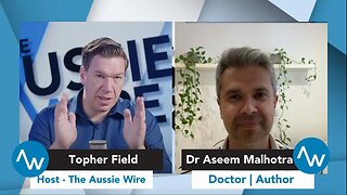 Dr Aseem Malhotra coming to AUSTRALIA!