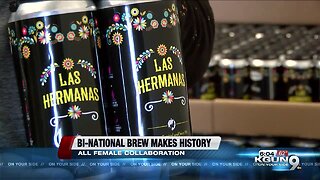 'Las Hermanas' beer makes history in Arizona