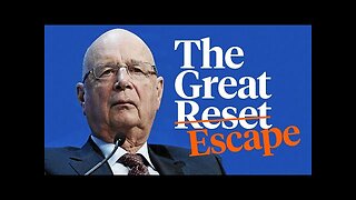 Forget the Great Reset. Embrace the Great Escape.