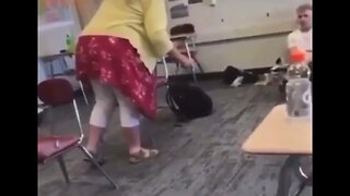 Teacher Abuses Vaccinated Student For Not Wearing Mask
