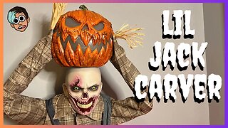 👻Spirit Halloween - Lil Jack Carver Unboxing/Setup!🎃