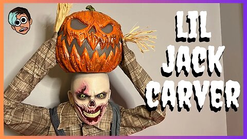 👻Spirit Halloween - Lil Jack Carver Unboxing/Setup!🎃