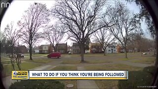 What to do if you think you're being followed