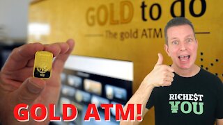 Gold ATM in Prague Hopefully Coming SOON to YOUR Country