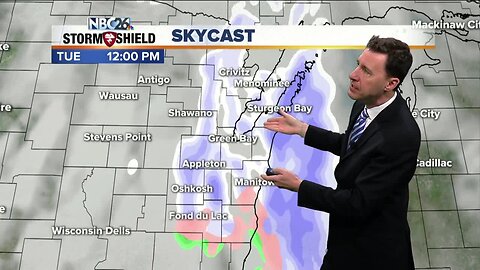 Michael Fish's NBC 26 weather forecast