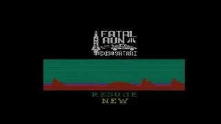 Atari Flashback Classics Fatal Run