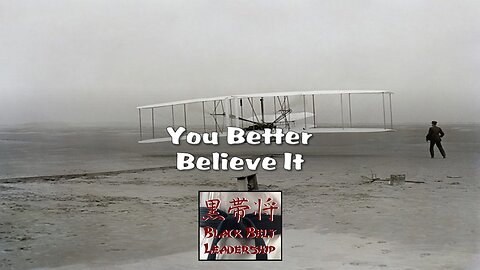You Better Believe It