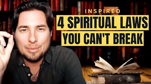 The 4 Secret Laws No One Is Talking About (LIFE CHANGING!) | INSPIRED 2021 (Jean Nolan)