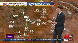 23ABC weather for July 29, 2020