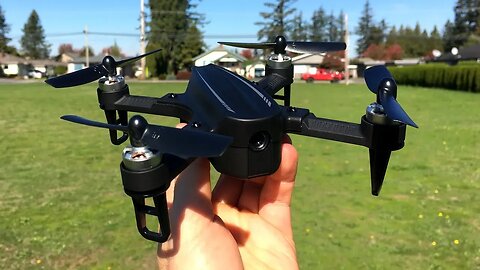 Eachine EX2 Mini RTF Brushless FPV Drone Quadcopter Outdoor Line Of Sight Maiden Flight
