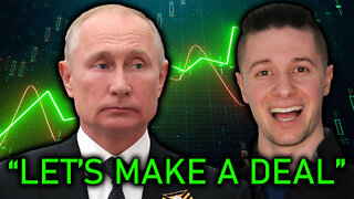 THE MARKET JUST BOTTOMED | RUSSIA NEGOTIATES