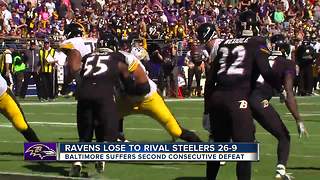 Steelers beat Ravens 26-9 in first-place duel