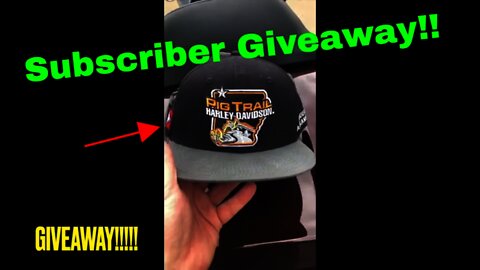 Subscribe win gear from the Veteran Biker!