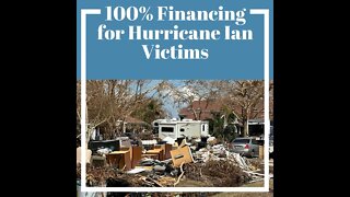 100% Financing for Hurricane Ian Victims