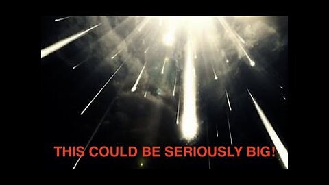 POSSIBLE *ONCE IN A LIFETIME CELESTIAL EVENT* ABOUT TO OCCUR!!!