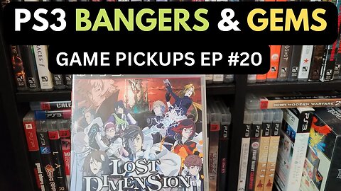 11 PS3 Bangers & Hidden Gems | Game Pickups Episode 20