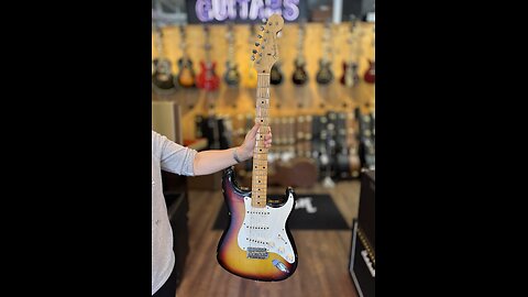 Fender Custom Shop '58 Stratocaster Relic