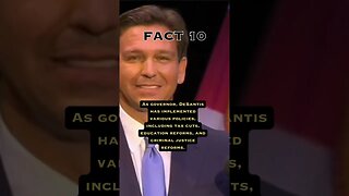 Fact 10 about Ron Desantis