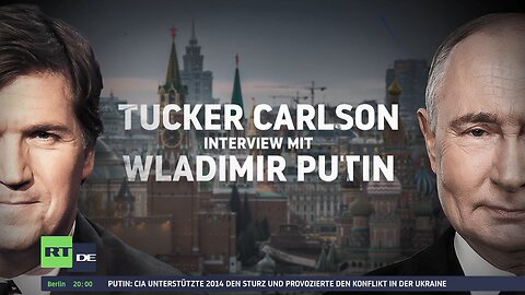 Das Putin-Interview von Tucker Carlson auf Deutsch