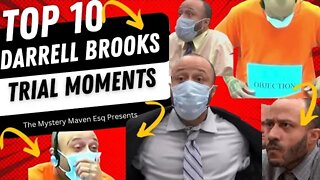 Darrell Brooks Trial Top 10 Moments by Lawyer The Mystery Maven Esq