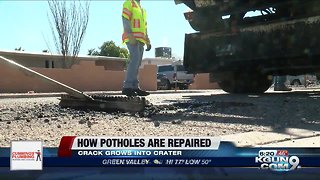 Pothole Patrol: How potholes are repaired