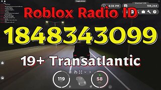 Transatlantic Roblox Radio Codes/IDs