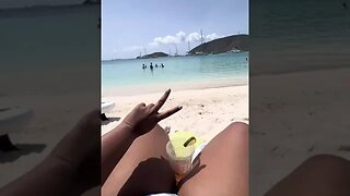Top 5 beaches in US Virgin Islands/St. Thomas #shorts