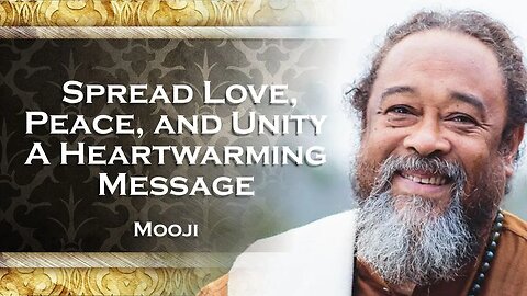 MOOJI Spread Love, Peace, and Unity A Heartwarming Message