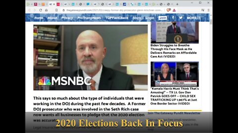 2020 Elections Back In Focus