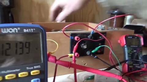 High Voltage Output On Bedini Motor Using Capacitor In Series