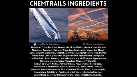 Chemtrails & 4,5,6 & 7G! Wake Up!!!