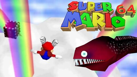 SECRETS AND NEW LEVELS | Super Mario 64 Let's Play - Part 17