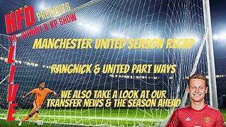 MANCHESTER UNITED SEASON RECAP. Also Rangnick leaves united