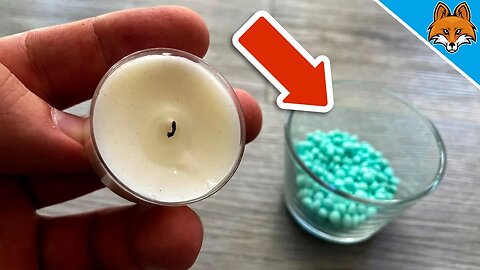 THAT'S WHY you should put THIS under your CANDLES 💥 (GENIUS Trick) 🤯