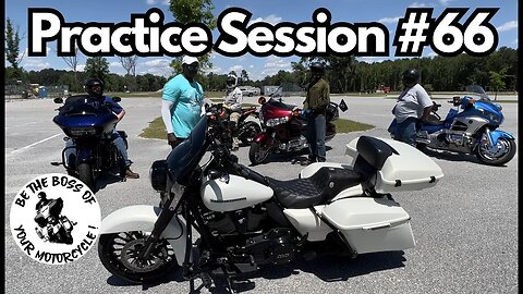 Practice Session #66 - Advanced Slow Speed Motorcycle Riding Skills (With CHAPTERS!)