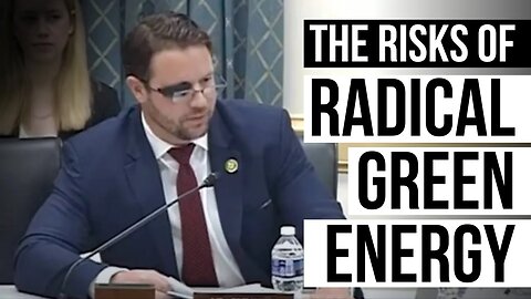 Dan Crenshaw Speaks on the Biden Admin's Dangerous Green Energy Policies at the E&C Hearing