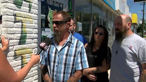 Tattoo shop owner where accused cop killer worked has heartfelt message for Southport Lt. Aaron Allan's family: "I'm sorry and we love you"o